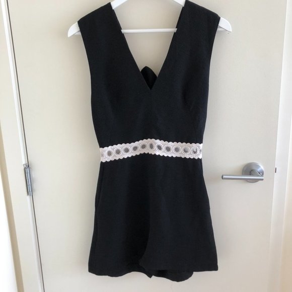 Sandro Helia Romper - Picture 4 of 5